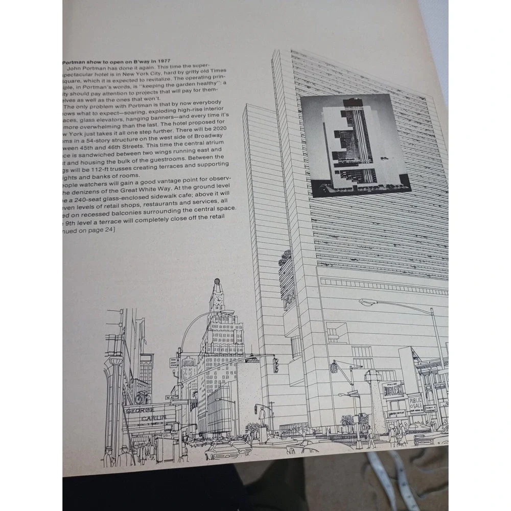 Progressive Architecture Magazine‎ Aug 1973 Eams Olivetti Read Description